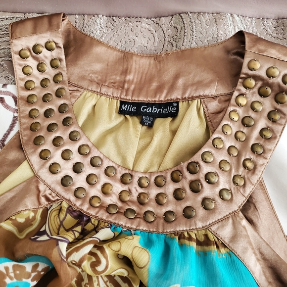 Dress 🤎🌞💙 - Picture 2 of 5